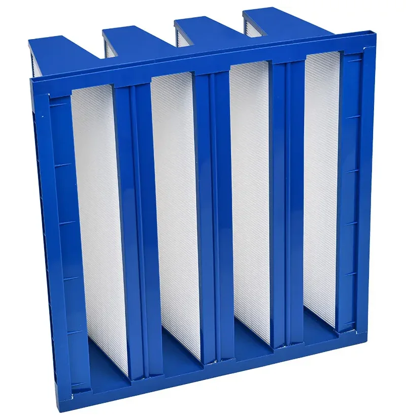 The pleated air filters for the agricultural and in pig farms HVAC air filters