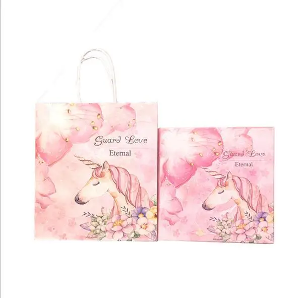 Custom Logo Luxury Cardboard  Gift Box With Bags for Christmas gift pacakge