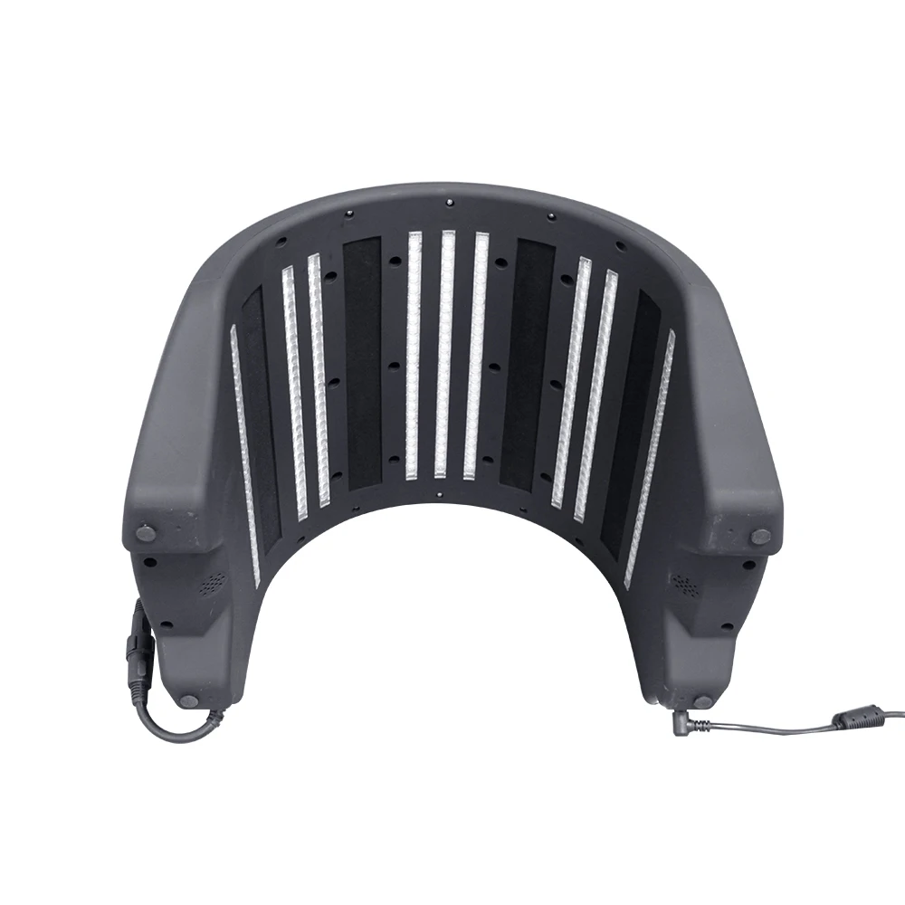 Portable black smooth surface 4 colors light 216pcs lamps face light therapy led light beauty device