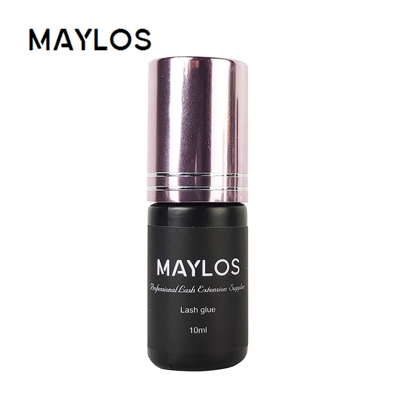 Lasting 0.5 Second Korea Lash Glue Professional Private Label Eyelashes Glue 10ml Strong Glue for Eyelash Extensions