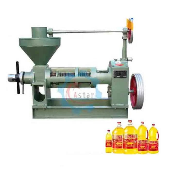 Low cost industrial vegetable oil extraction equipment plant
