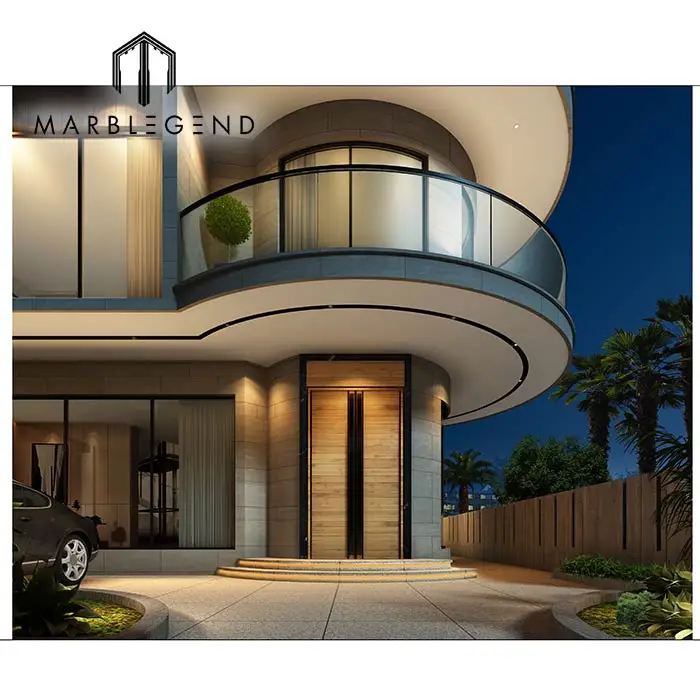 PFM professional customized small villa interior exterior luxury architecture 3d villa design