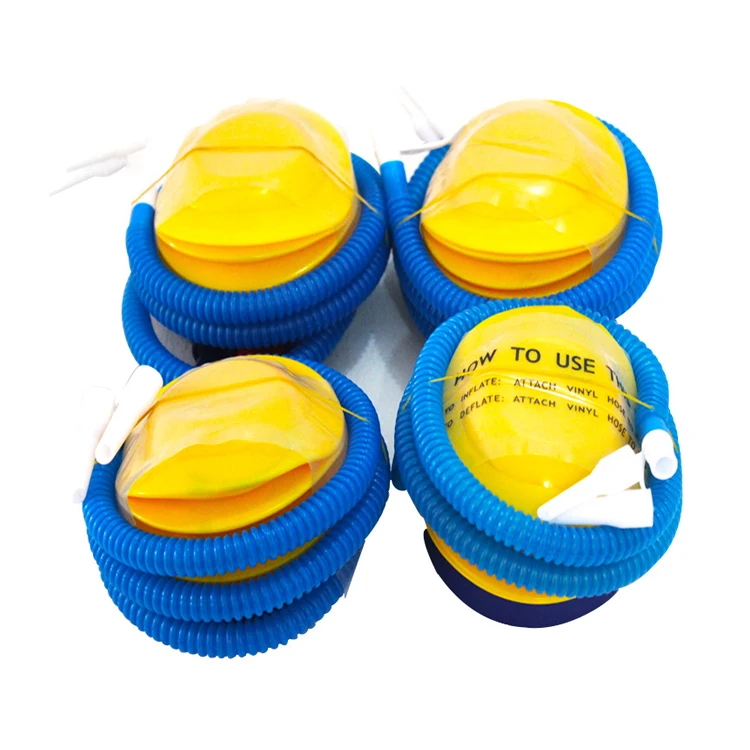
Simple small foot air pump for Inflatable balloon items 
