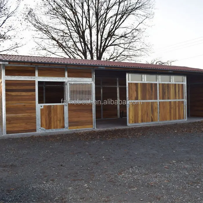 Portable Horse Stables Temporary Stables with China factory