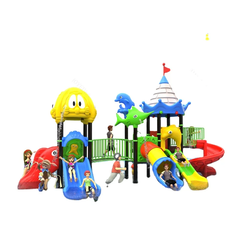 Safety kids water park playground equipment of Summer Family fun Entertainment Activity