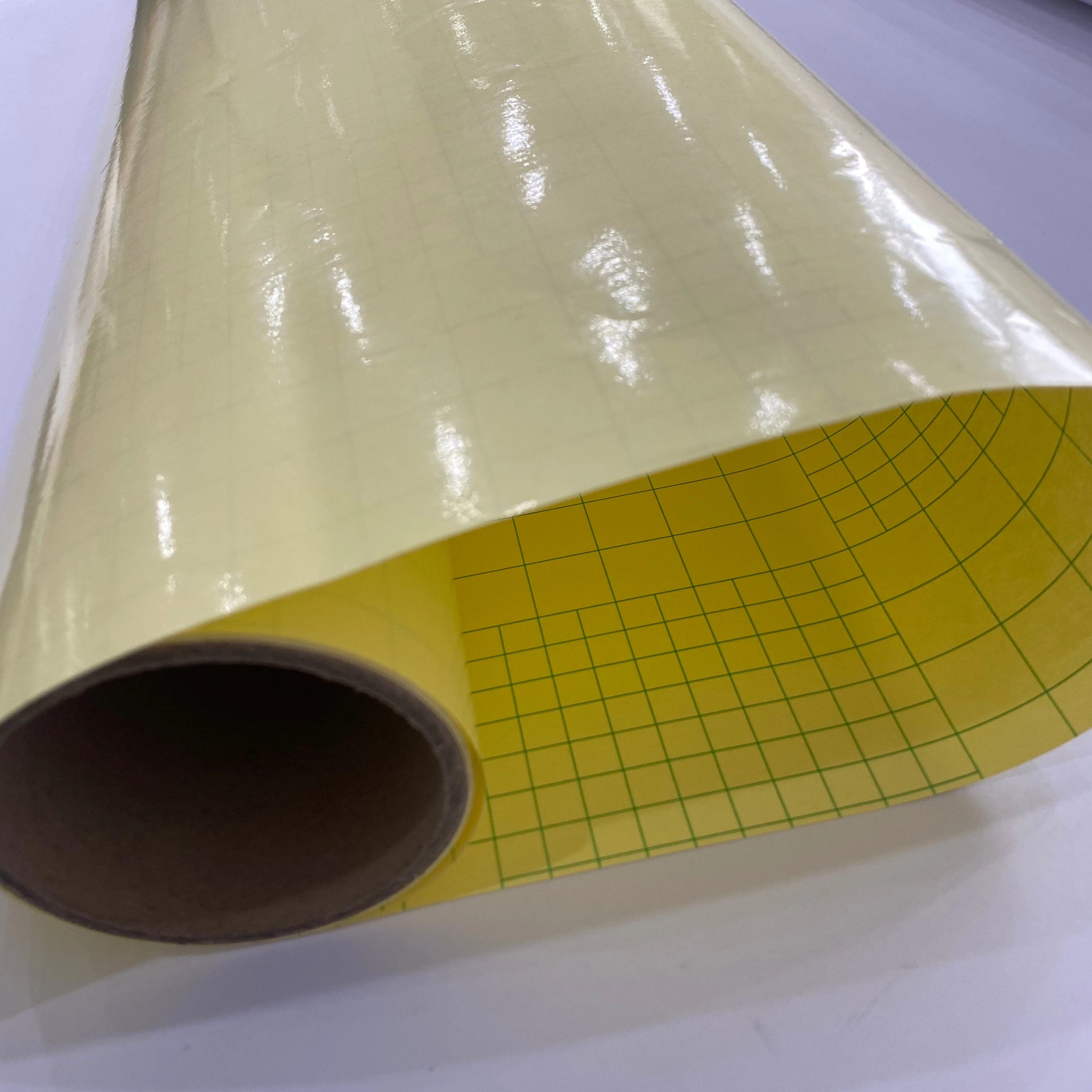 Custom Clear Permanent Glossy/Matte Transparent PVC Cold Lamination Film Roll For Photo Protection