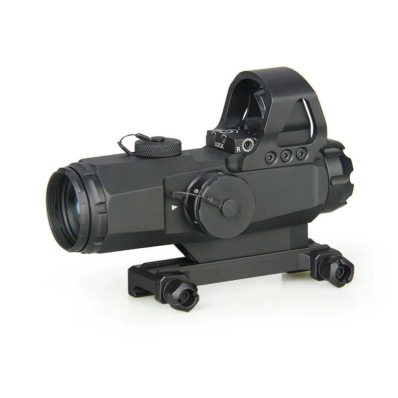 4x24mm New Mark 4 High Accuracy Multi-Range Optical Scope (HA-MR) 1-0403