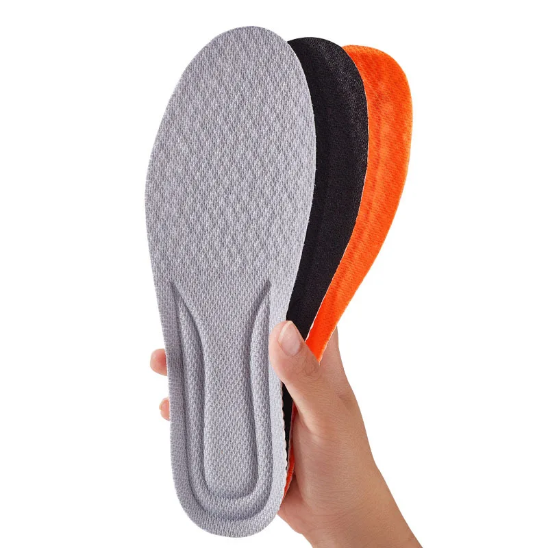 Unisex, super soft, high elasticity, PU ,sports shock absorption, breathable, sweat anti-odor, spring and autumn ,insoles
