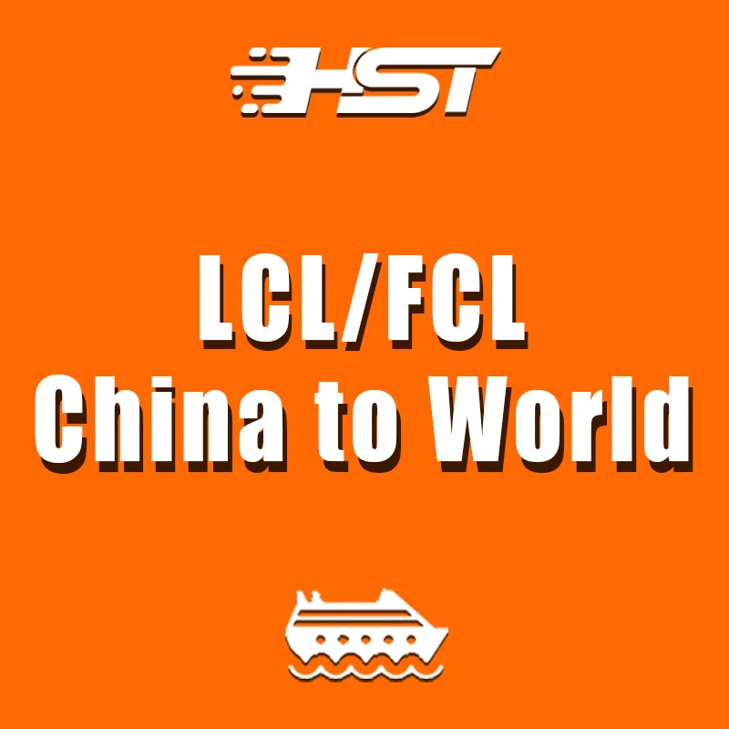 DDP Freight Forwarding Customs China to Global cheap fast sea door to door special shipping logistics provider Container LCL FCL