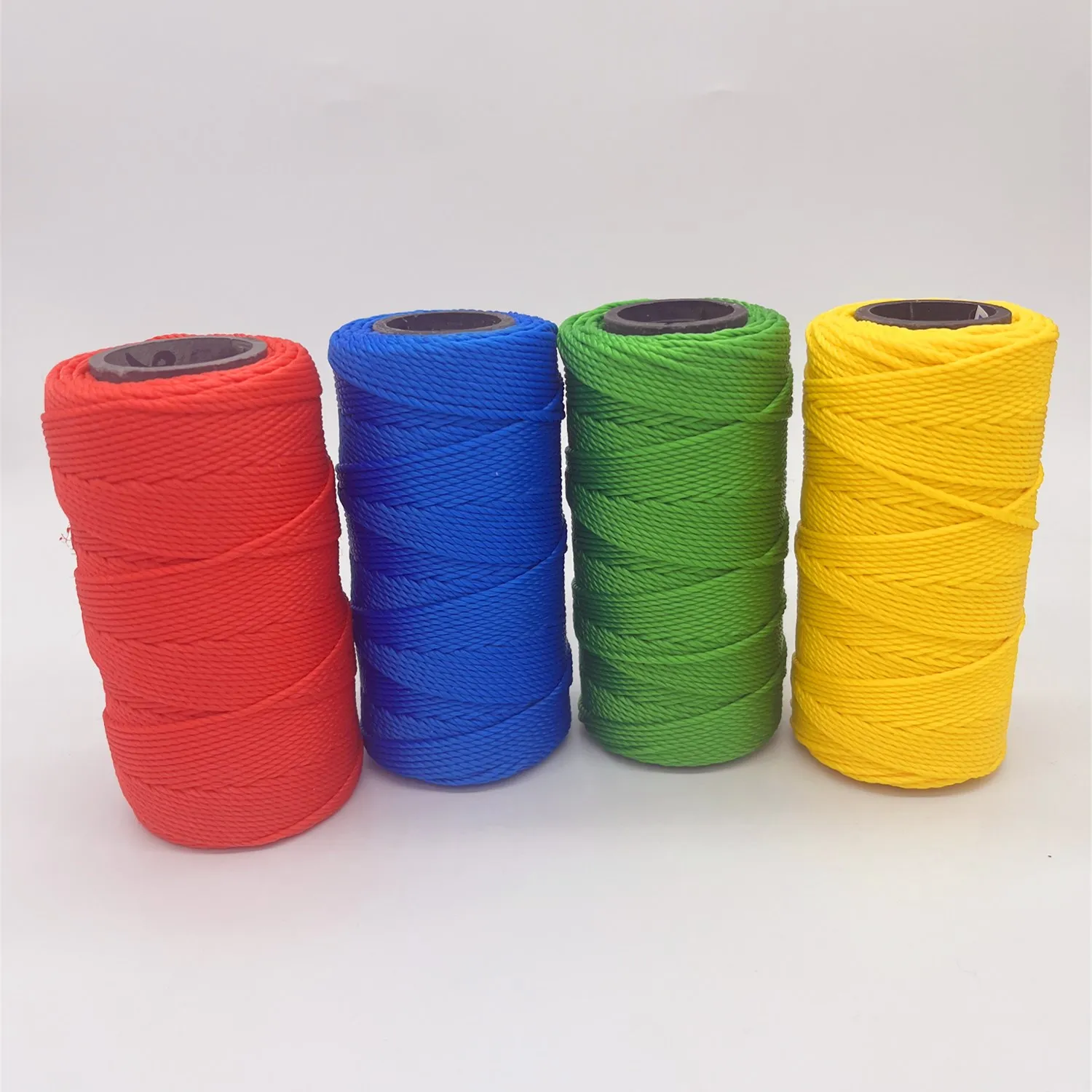 High Quality PP Thread Plastic Baling Twine Construction Cord Twisted 210D 24 36 ply Polypropylene PP Twine