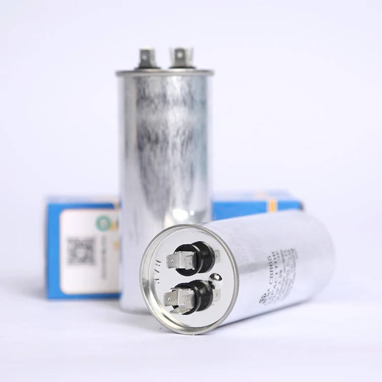 Wholesale Starter Air Conditioning Parts 450V Power CBB65 Super Capacitor