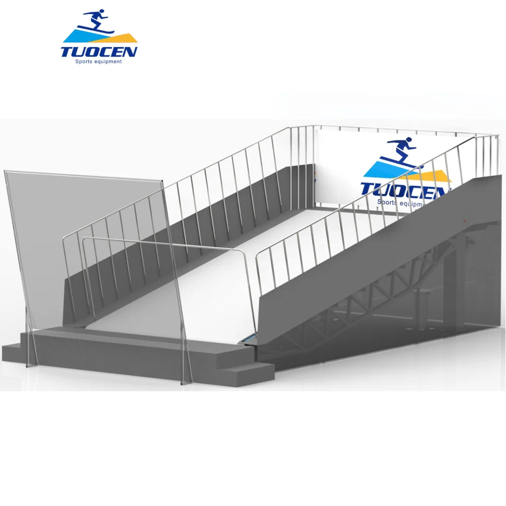 hot sale oem winter sports endless indoor ski slope