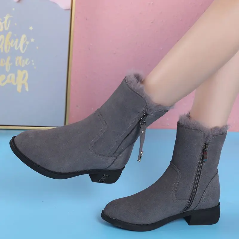 Women Boots 2024 New Arrivals High Quality Oversized Winter Boots For Women Fashion Casual Hot Sale Trendy Womens Winter Boots