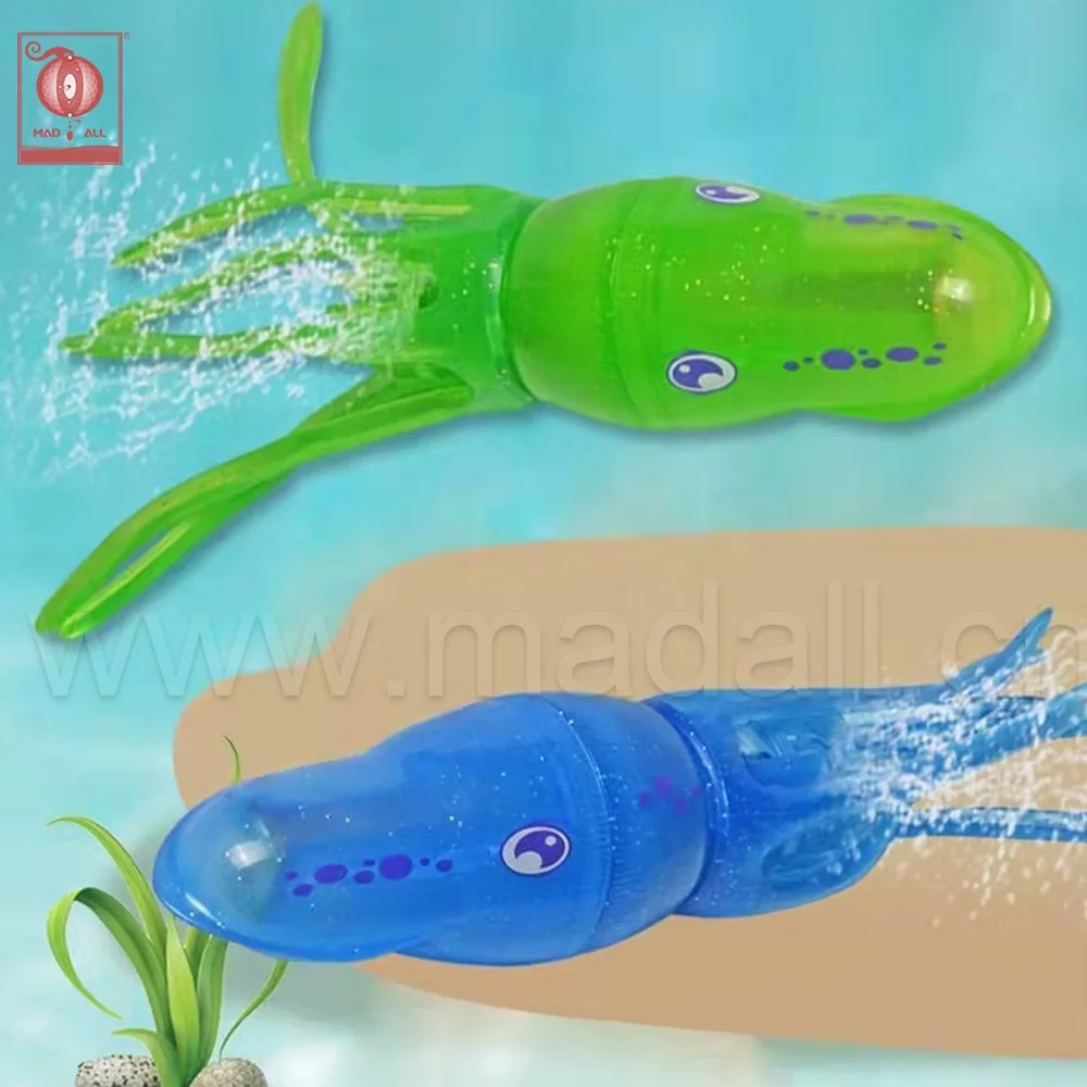 Cartoon Child Electric Baby Bath Toy Animal Toddler Baby Bathtub Squirter Octopus Penguins Bathroom Shower Sea Animal Fish L-219