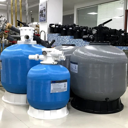 Fiberglass 6-WAY Multiple Valve Good Quality Swimming Pool Sand Filter