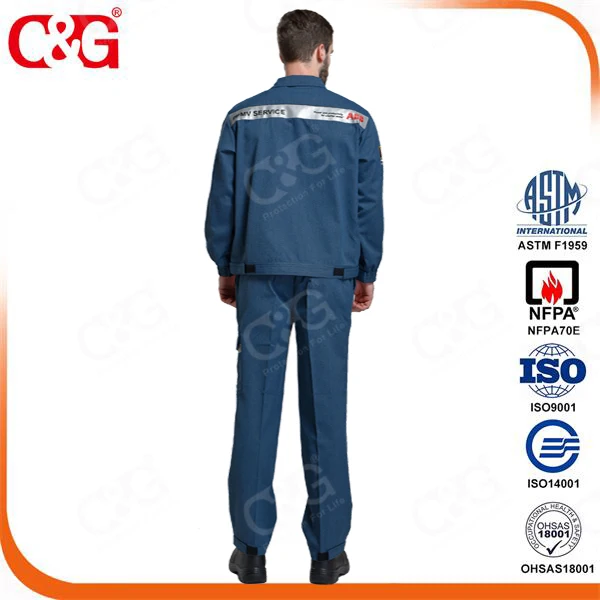 Vetement De Travail Mechanic Work Uniform Electrical Protective Clothing