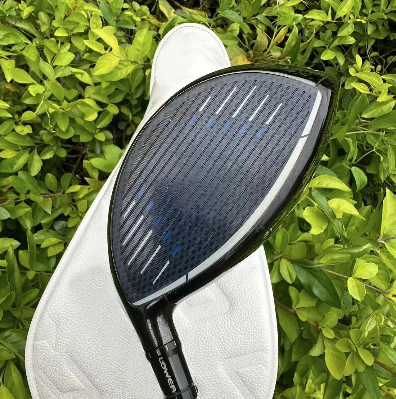 Titanium alloy golf 1# wood head Qi10 golf driver can assemble whole club