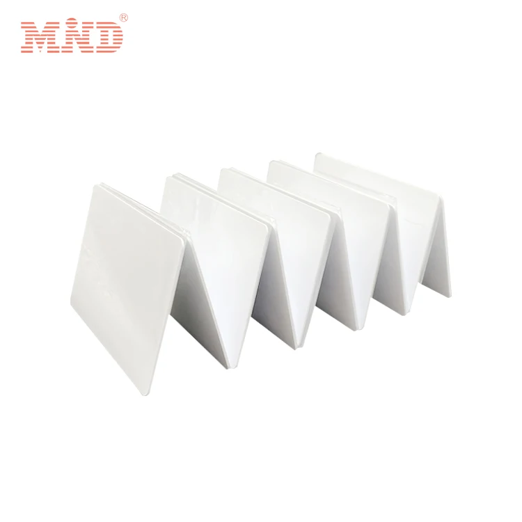 Customized Smart Card With High Frequency 13.56Mhz Printable MIFARE Classic EV1 1K RFID Blank PVC Card
