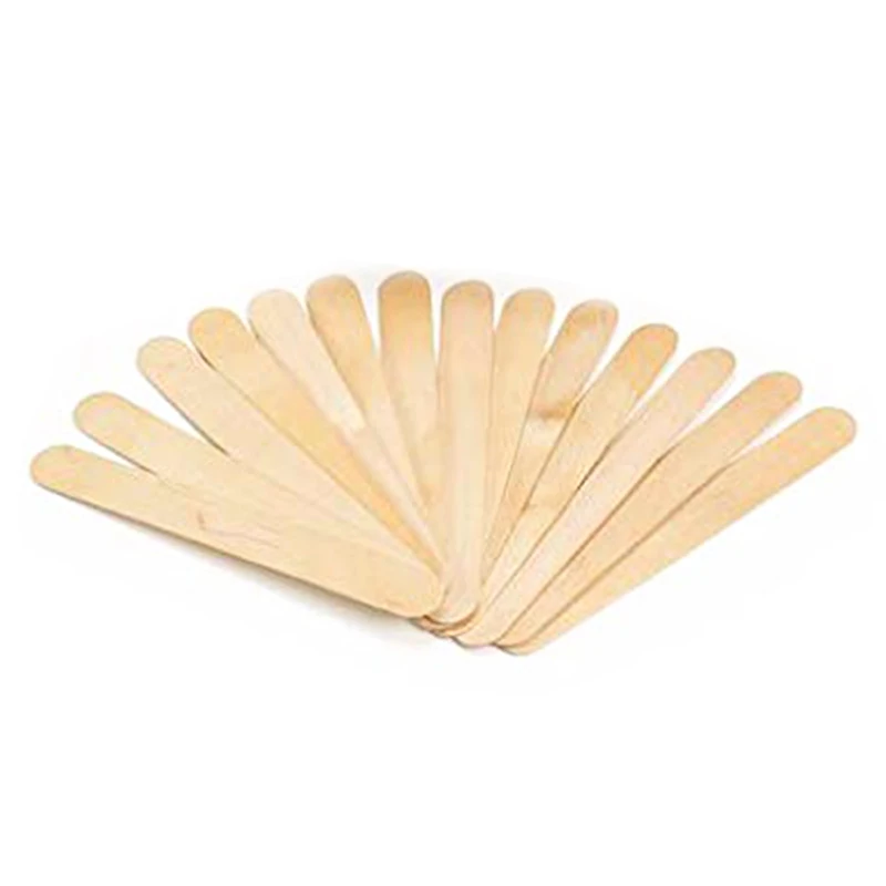 Medical disposable wooden dental tongue depressor sticks