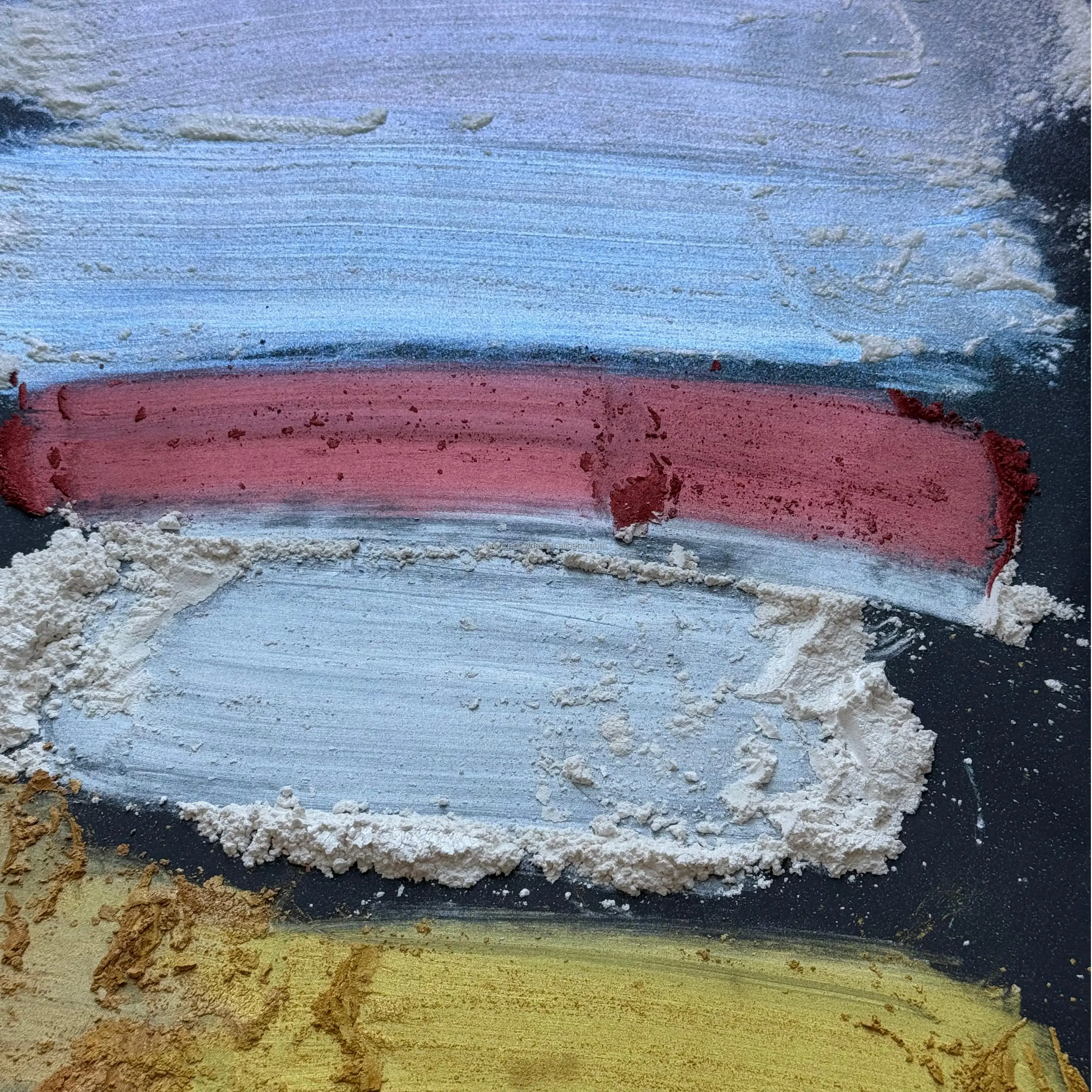 Gold DiamondPearlescent Pigment Powder Exterior Wall Coating Paints Fantastic Vision Effects Nail Mica TiO2 Included Sunshine