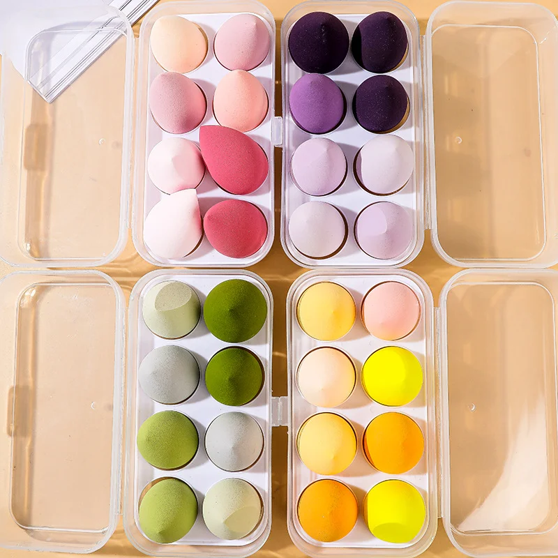Multi-color Liquid Creams Powders Puff Makeup Beauty Foundation Blender Sponge FlawlessMakeup Sponges