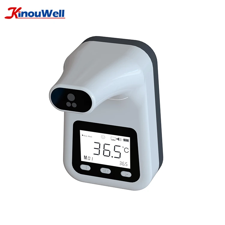 Промышленные Цифровые термометры, настенные бесконтактные термометры для тела, настенный инфракрасный термосканер