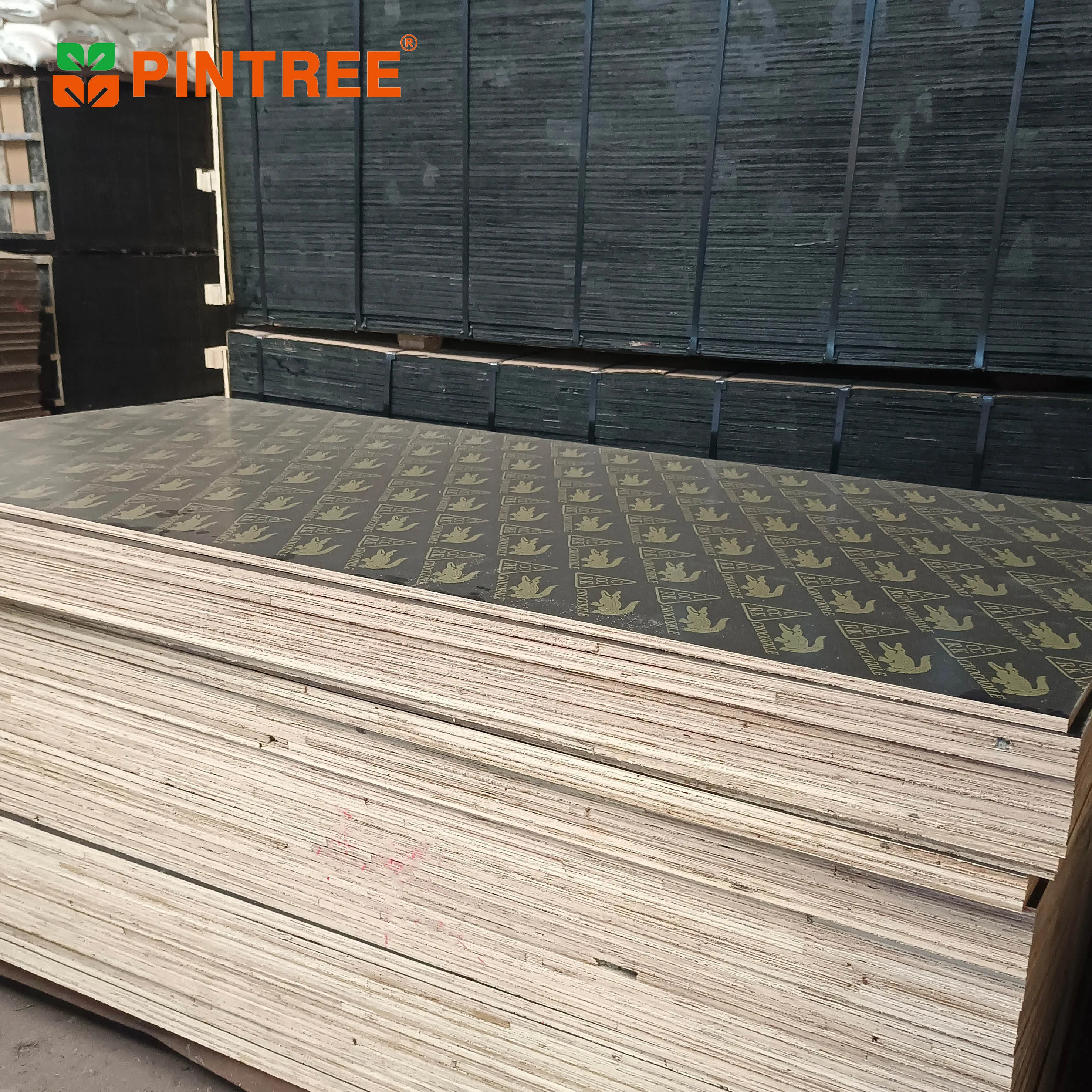 manufacturer Film Faced Plywood Marine Plywood Formwork Plywood for linyi