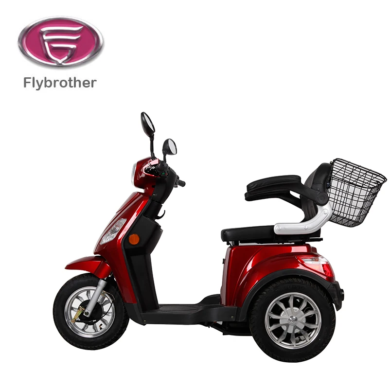 
Hot Sale 3 Wheel Electric Mobility Scooter For Disabled Tricycle 