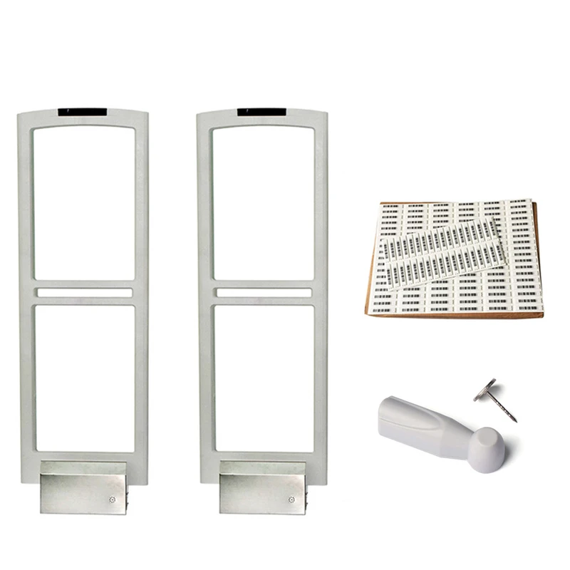 Manufacturer Anti Theft Alarm Pedestal Antenna System Detection 58khz Security Tag EAS AM Electronic Article Surveillance System