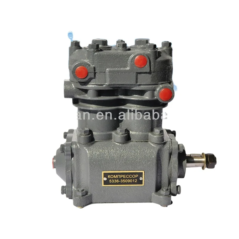 Maz Twin Cylinder Air Compressor 5336-3509012 truck brake air compressor