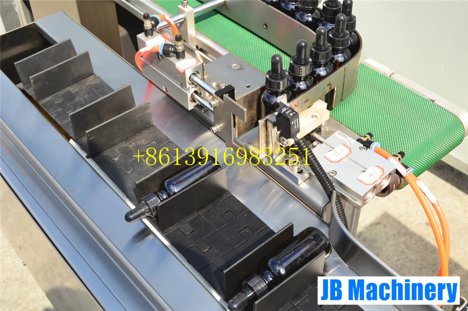  JB-WZ80 автоматика 10 мл 2oz настойка бутылка упаковочная машина для упаковки