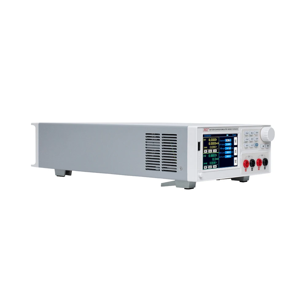 NGI N8352 2-канальный Высокоточный Многофункциональный симулятор батареи для тестирования электрического