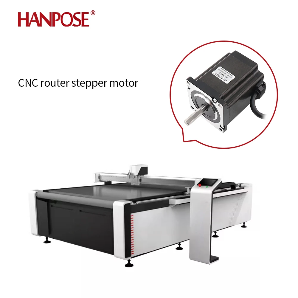 hanpose 24V 60 Stepper Motor 1.8 degree 60HS76 motor 4-lead 2.3N.M 4.0A for CNC milling machine Nema24 Stepper Motor