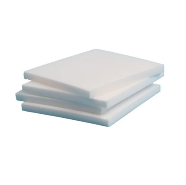 Wear-resistant Low Temperature Resistance Natural White Color Virgin PTFE Sheets and Rods