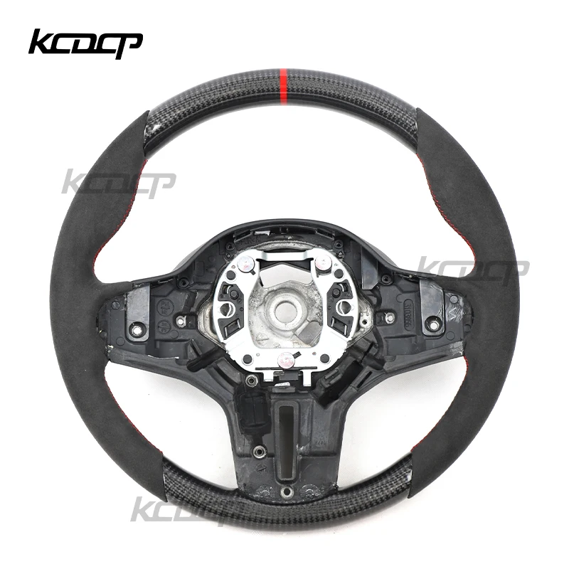 Подходит для BMW M2 M3 M4 M5 M6 X5M X6M F10 F30 G20 G38 G30 G01 G26 G03 G04 G07 G06 G22 G15 G16 G17 G14 полное рулевое колесо