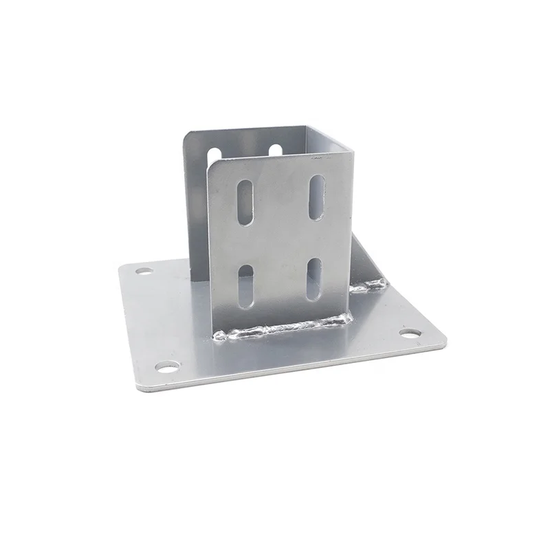 Горячая продукция 50A стальная напольная опорная пластина основа фиксированная для экструзии алюминиевого профиля #7215