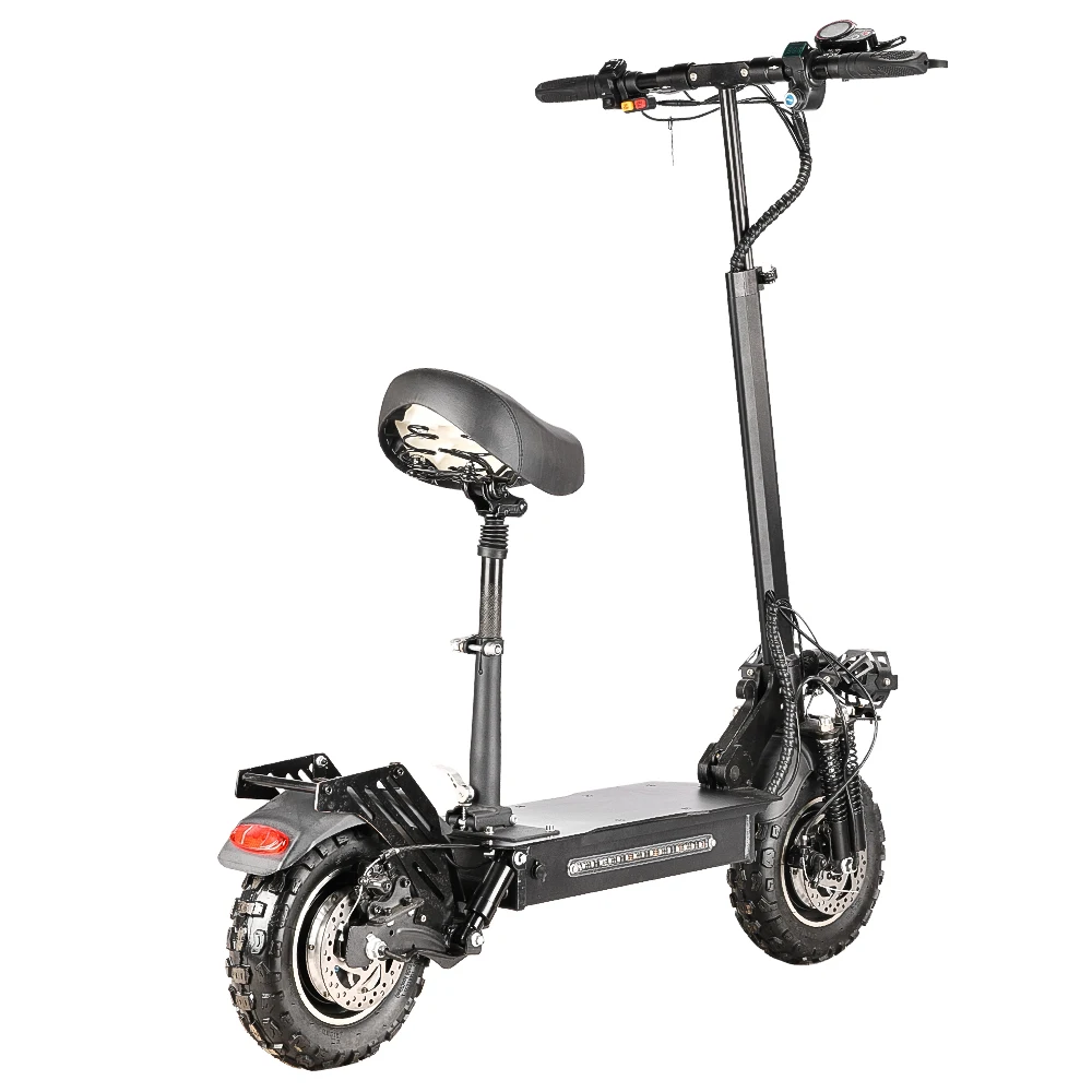 Best Seller Double Drive Lithium Battery ES208 Electric Scooter For Kids And 1200W Electric Scooter For Adults