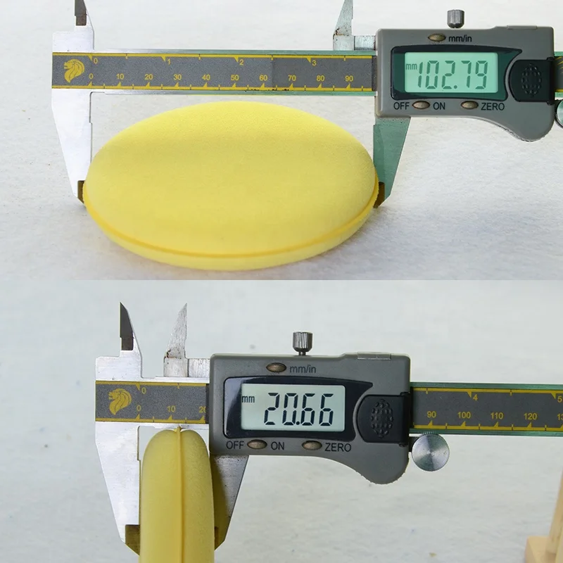 Factory Direct Selling  Wholesale Colorful  Sponge Car Wax  Applicator