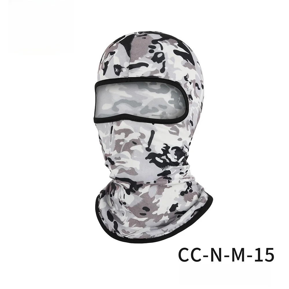 New Design Y2K Full Face Motorcycle Ski Mask Hot Selling  Custom Embroidery Logo Balaclava for Adults in Sports Scene