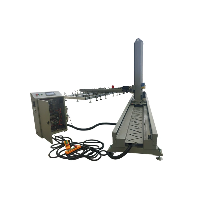 No need to return to the origin when starting up high efficiency 3 axis guide line  robot