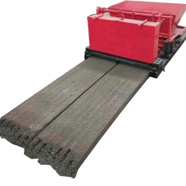 Precast concrete boundary wall machine for making concrete fence wall and columns