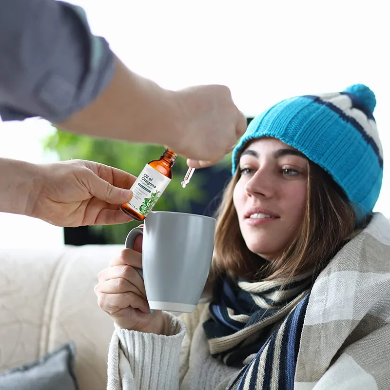 OEM/ODM/OBM 100% Pure Natural Organic Oregano Essential Oil Quality Immune Support & Gut Health Wild Oregano Oil Liquid Drops