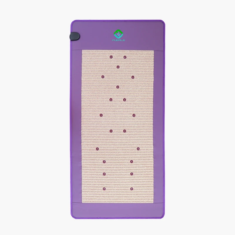 light therapy pad infrared heated pad negative ions energy stone mattress infrared therapy mattress