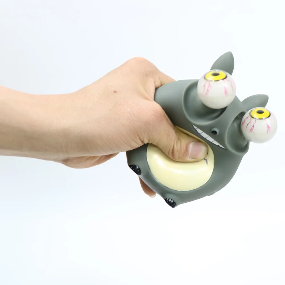 Boost Car Explosive Eye Doll Racing Violent Eye Zombie Decompress Ornaments Release Pressure Turbo Boost Accessories