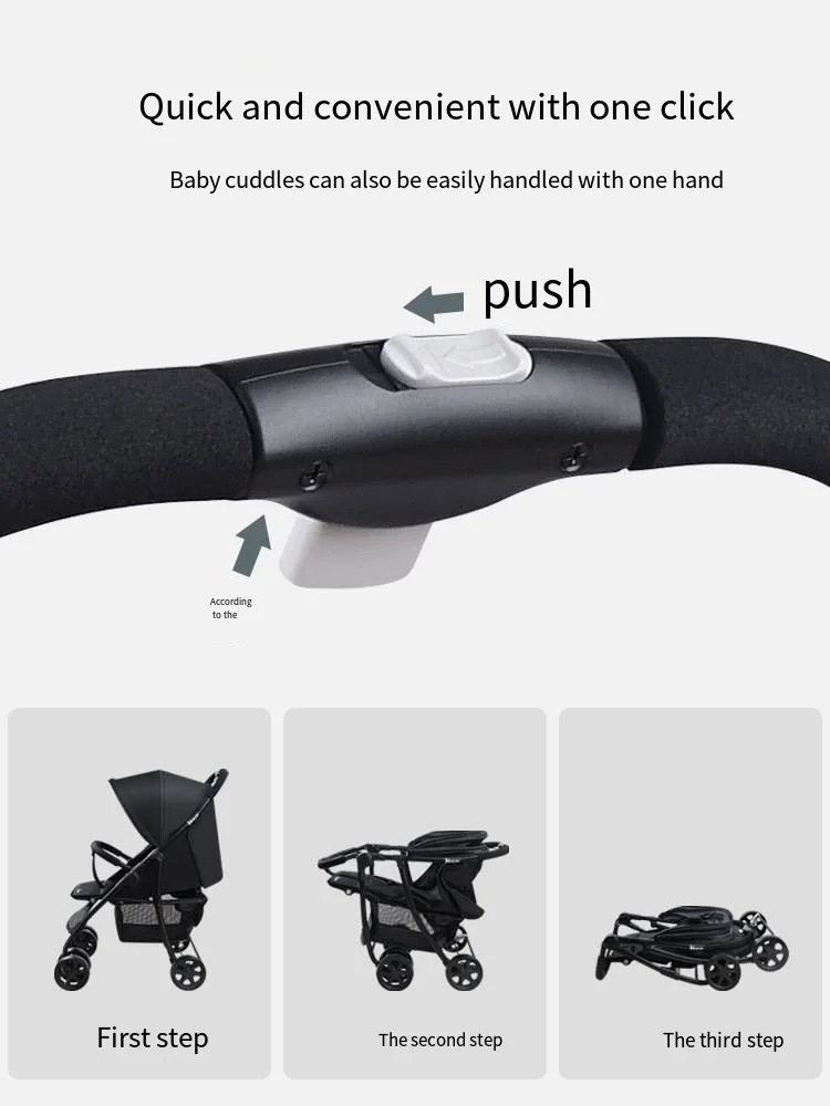 Wholesale Factory Price Multi Function 2 In 1 Baby Stroller Infant Carrier