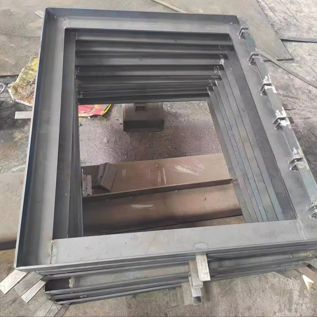 Metal Building Material Australian Standard Cheap Price High Quality 30*100mm Concrete Galvanized Catwalk Steel Grating