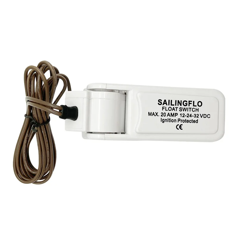 Поплавковый выключатель SAILINGFLO HYBS-20-0112v постоянного тока для трюмного насоса яхты
