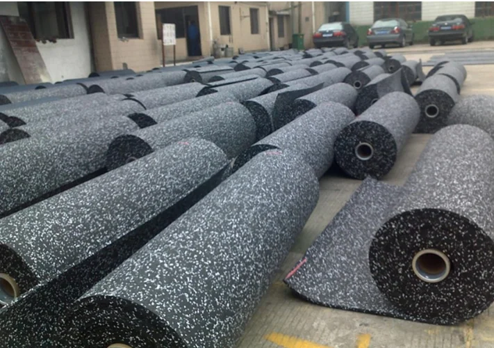Fitness EPDM Rubber Mat Gym