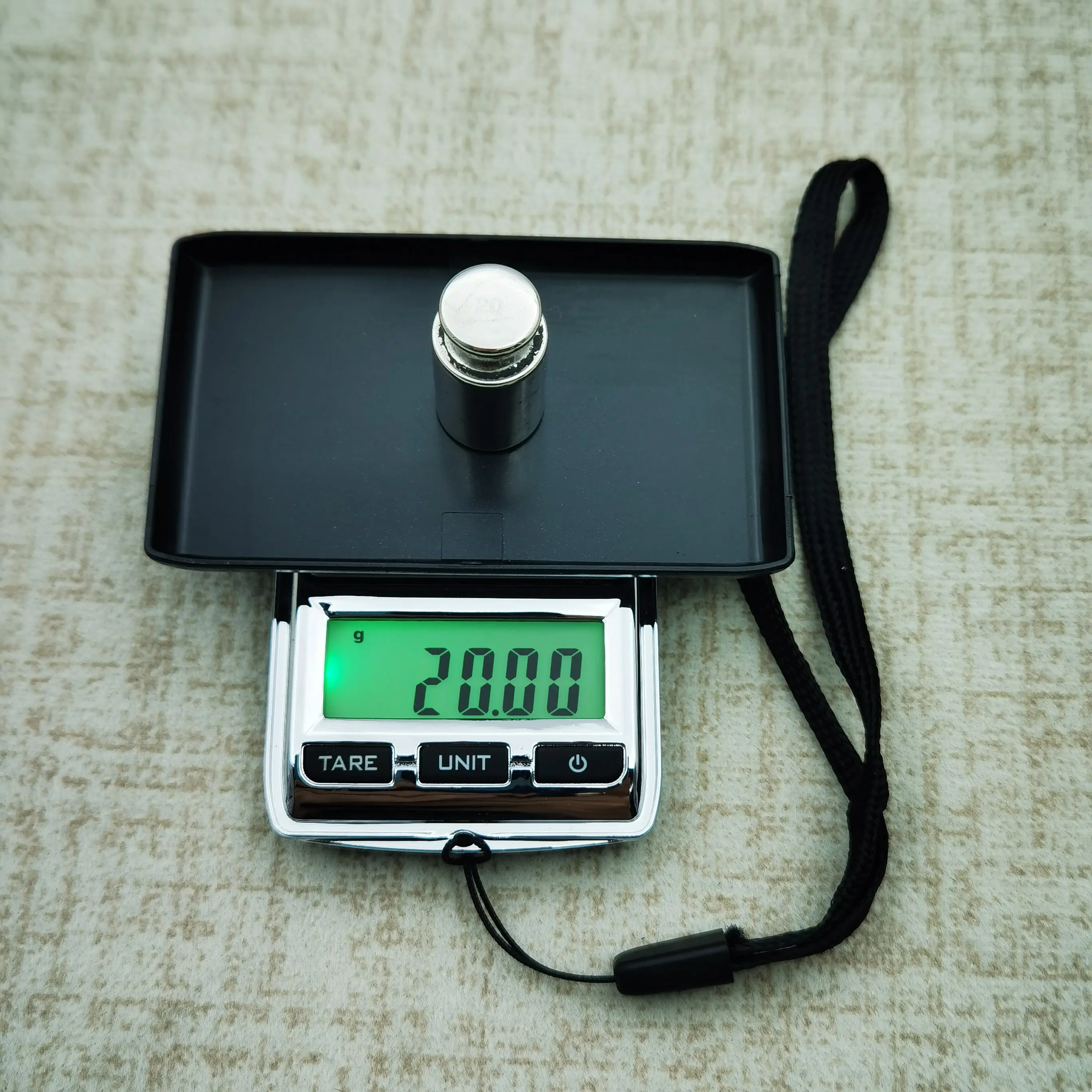 The New Dual range 100g0.01g 500g0.1g high precision wholesale  pocket mini digital pocket scale