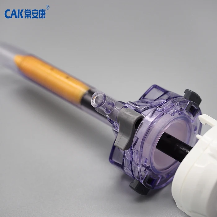 Disposable laparoscopic trocar